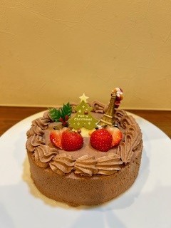 クリスマスケーキ チョコ 6号